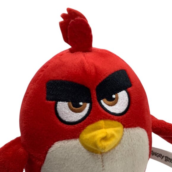 Angry Birds Red Bird Plush Toy 8" - Rovio Entertainment Official Licensed Stuffe - Picture 2 of 6